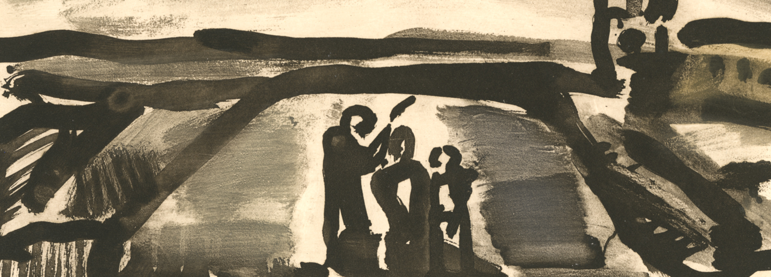 Exposition Georges Rouault retour à Saint-Malo Centre Cristel Éditeur d'Art