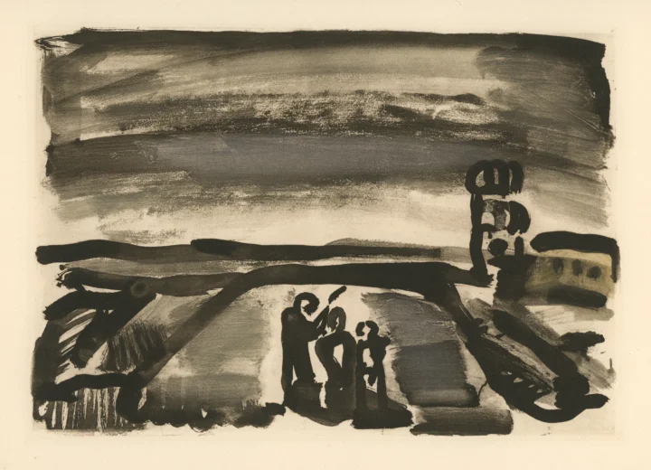 Exposition Georges Rouault retour à Saint-Malo Carnets de Gilbert 43 Centre Cristel Éditeur d'Art