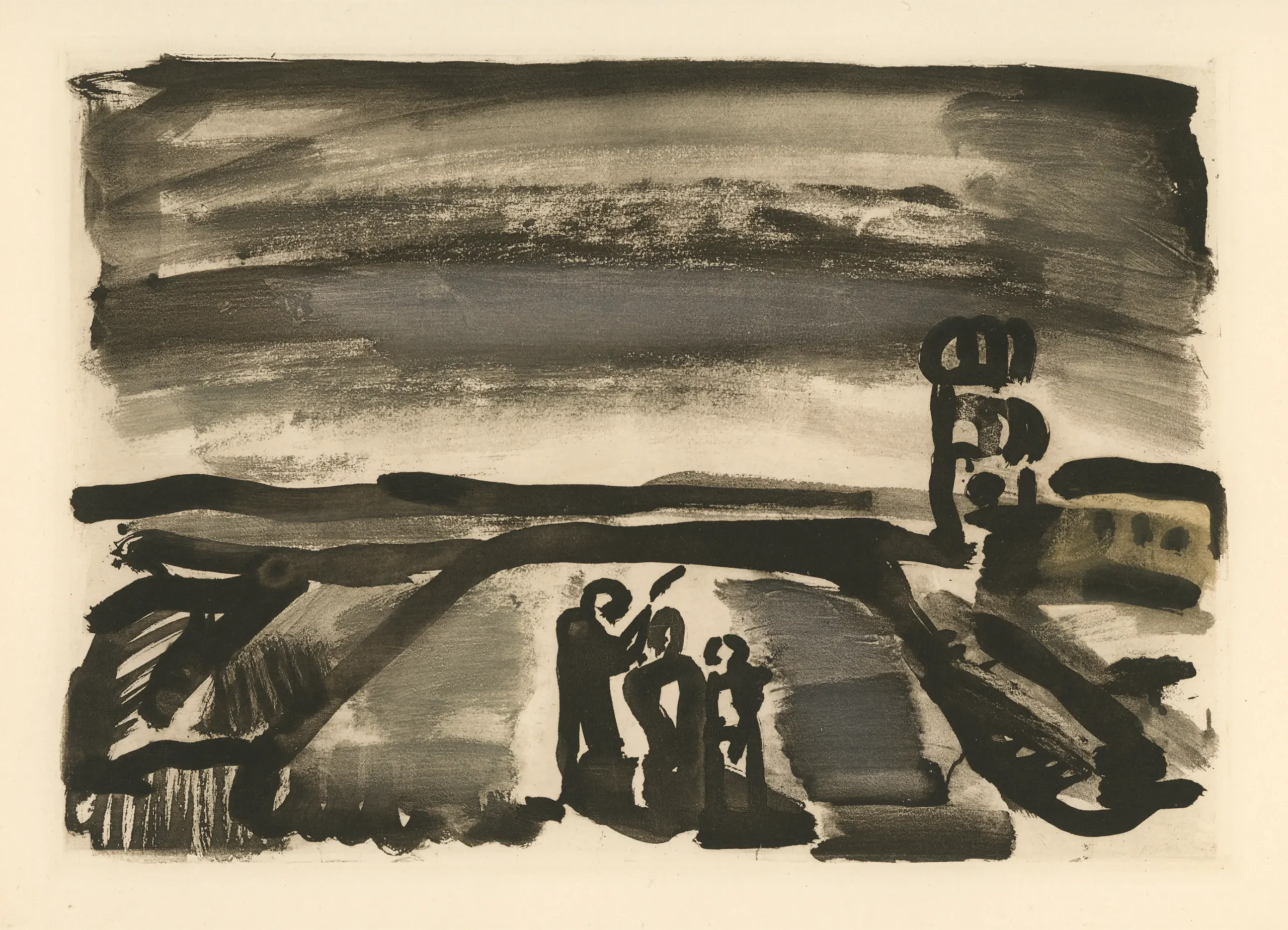Exposition Georges Rouault retour à Saint-Malo Carnets de Gilbert 43 Centre Cristel Éditeur d'Art