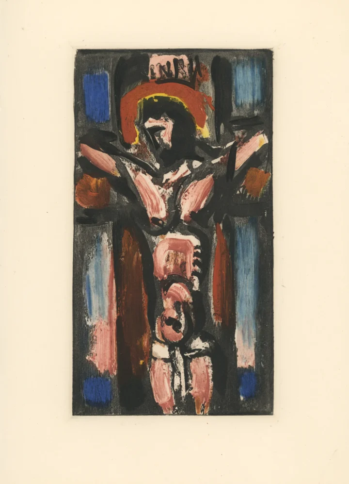 Exposition Georges Rouault retour à Saint-Malo Gilbert 43 gravure Centre Cristel Éditeur d'Art