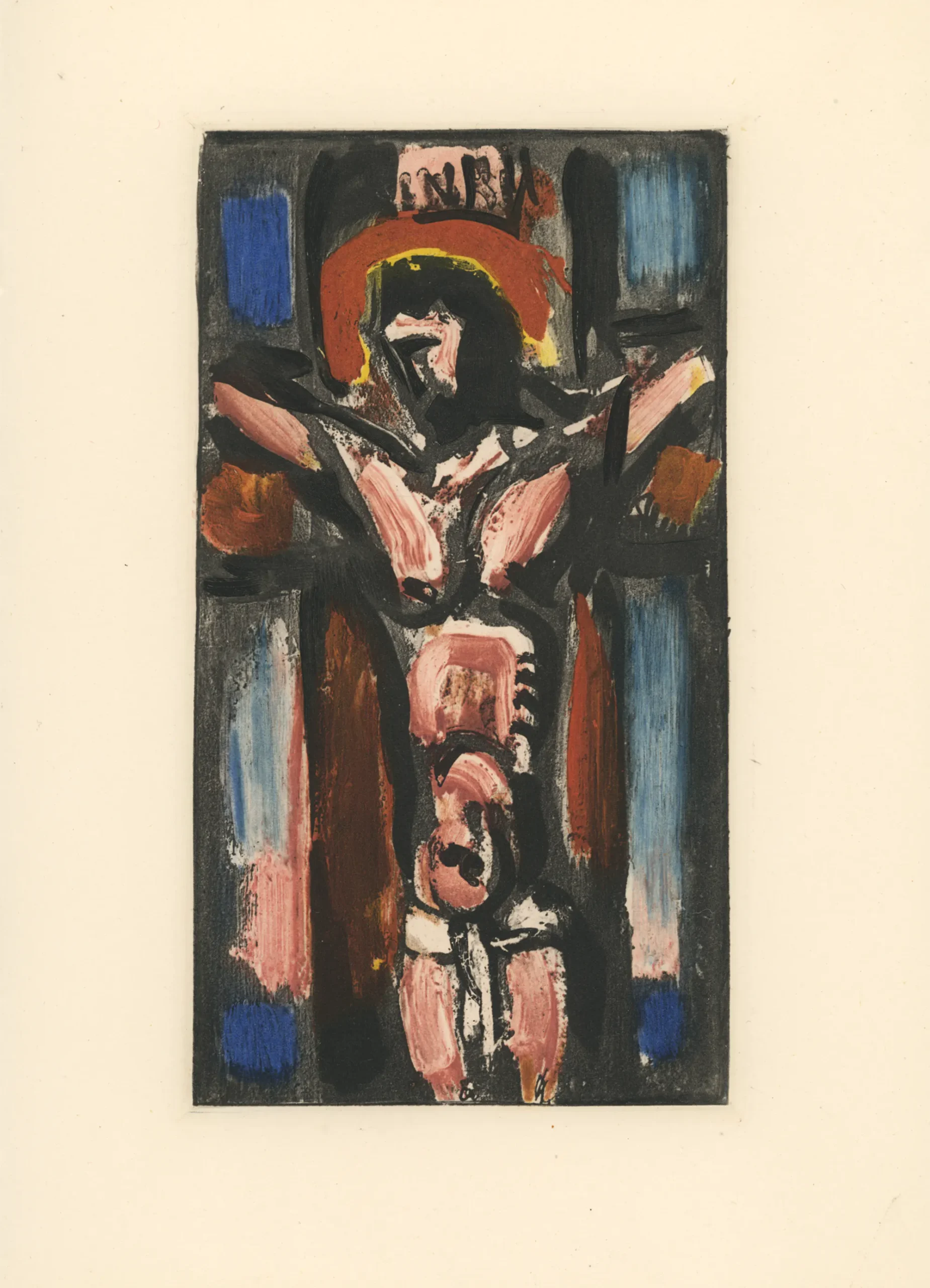 Exposition Georges Rouault retour à Saint-Malo Gilbert 43 gravure Centre Cristel Éditeur d'Art
