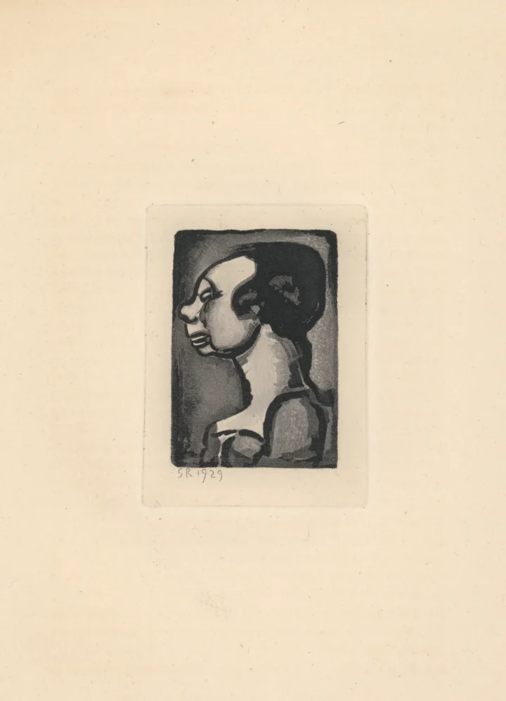 Exposition Georges Rouault retour à Saint-Malo Le Père Ubu 103 gravure Centre Cristel Éditeur d'Art