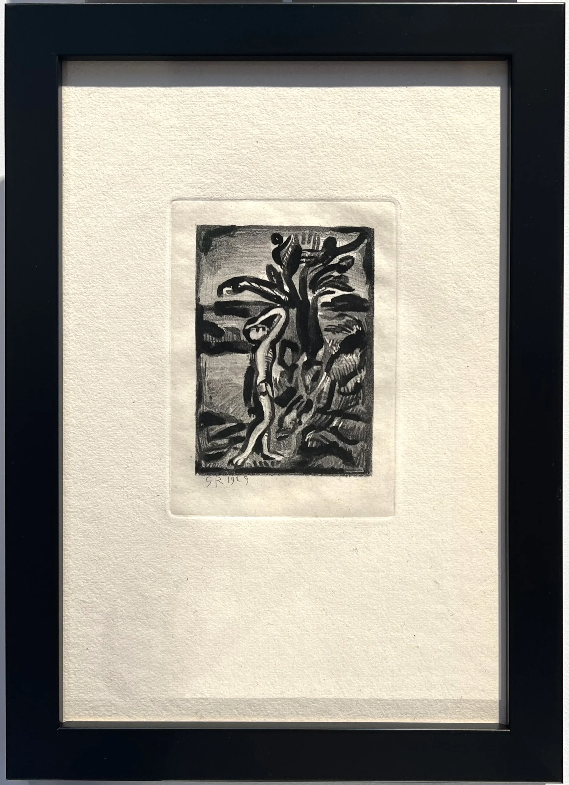 Exposition Georges Rouault retour à Saint-Malo Le Père Ubu La Cueillette gravure Centre Cristel Éditeur d'Art